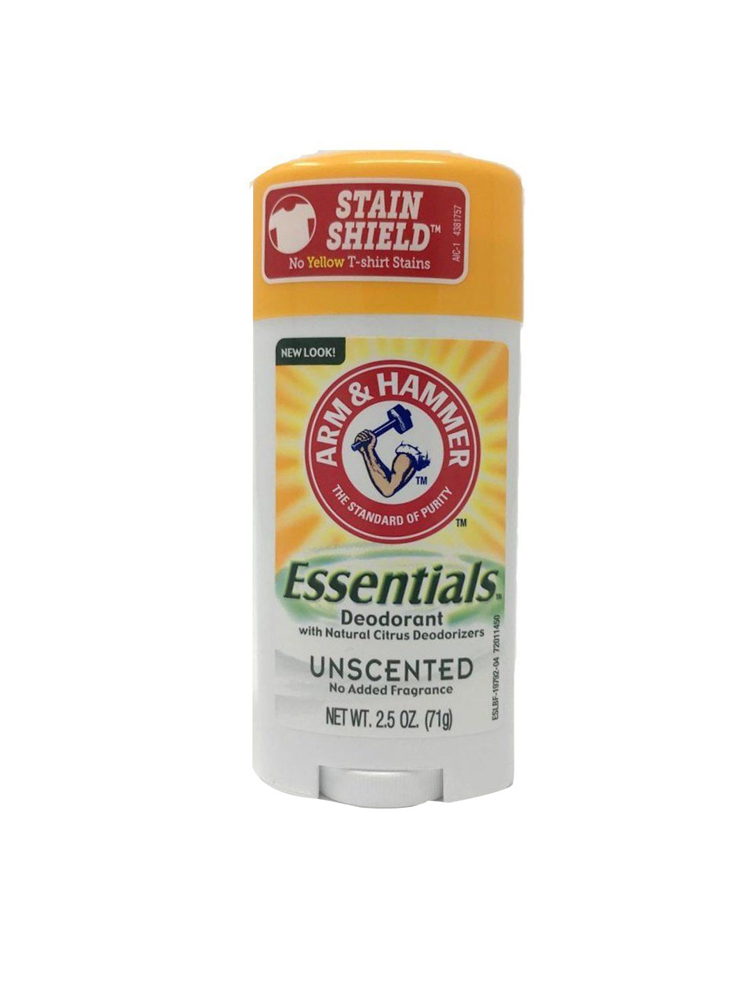 

Now foods Essentials Arm & Hammer With Natural Citrus Deodorant - 71 g, White