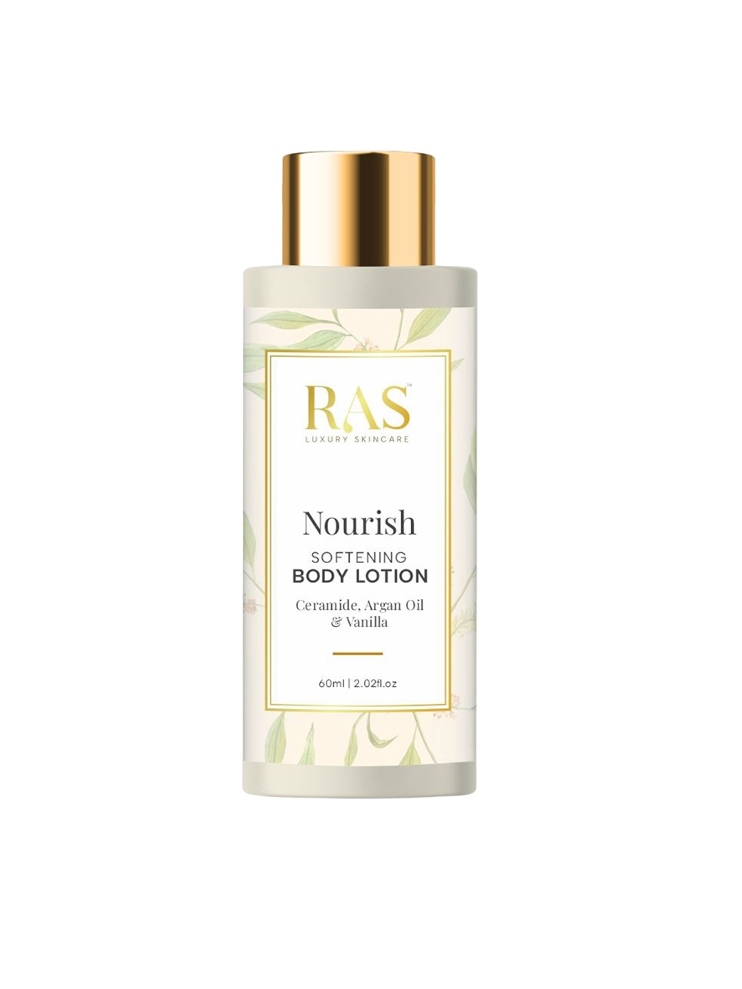 

RAS LUXURY OILS Nourish Softening Body Lotion-200ml, Cream