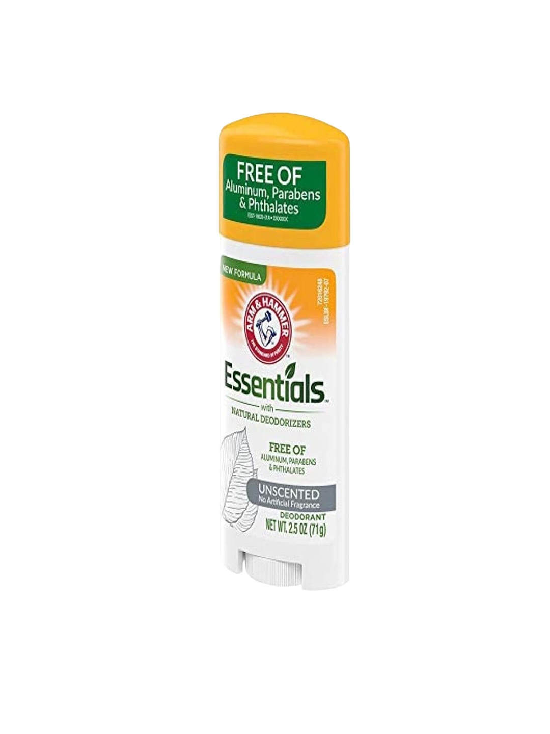 

Now foods Essentials Arm & Hammer Natural Deodorant - 71 g, White