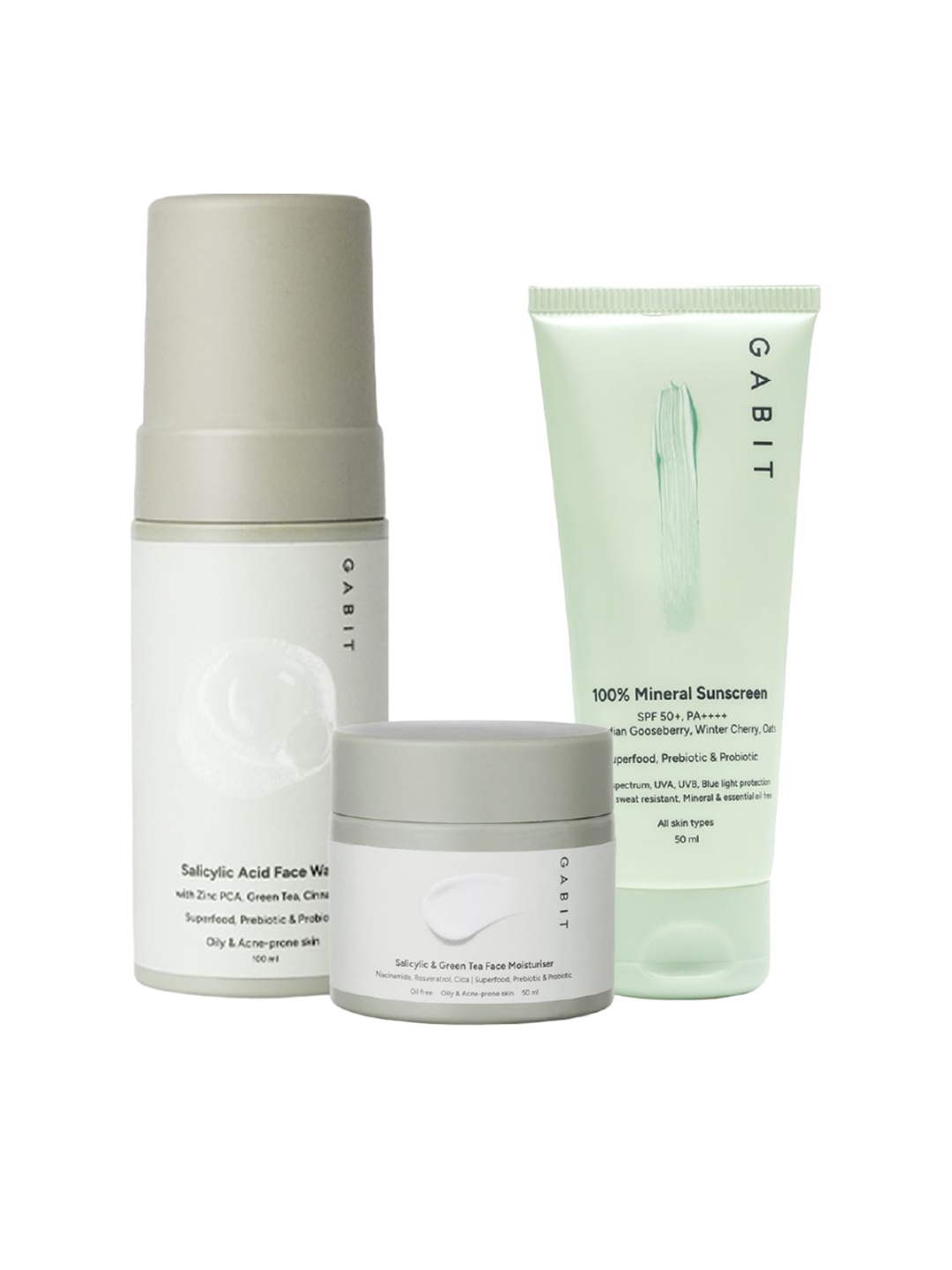

Gabit Acne Skin Buddy, Green