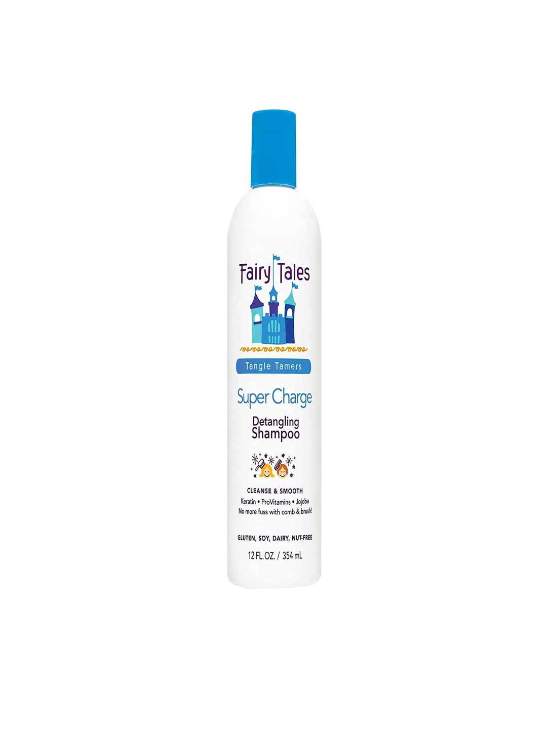

FAIRY TALES Tangle Tamer Super Charge Detangling Shampoo- 354ml, White