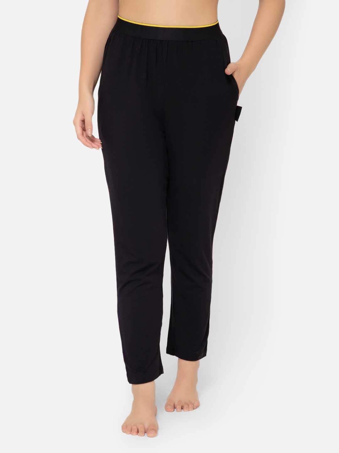

bummer Women Micro Modal Nox Lounge Pants, Black