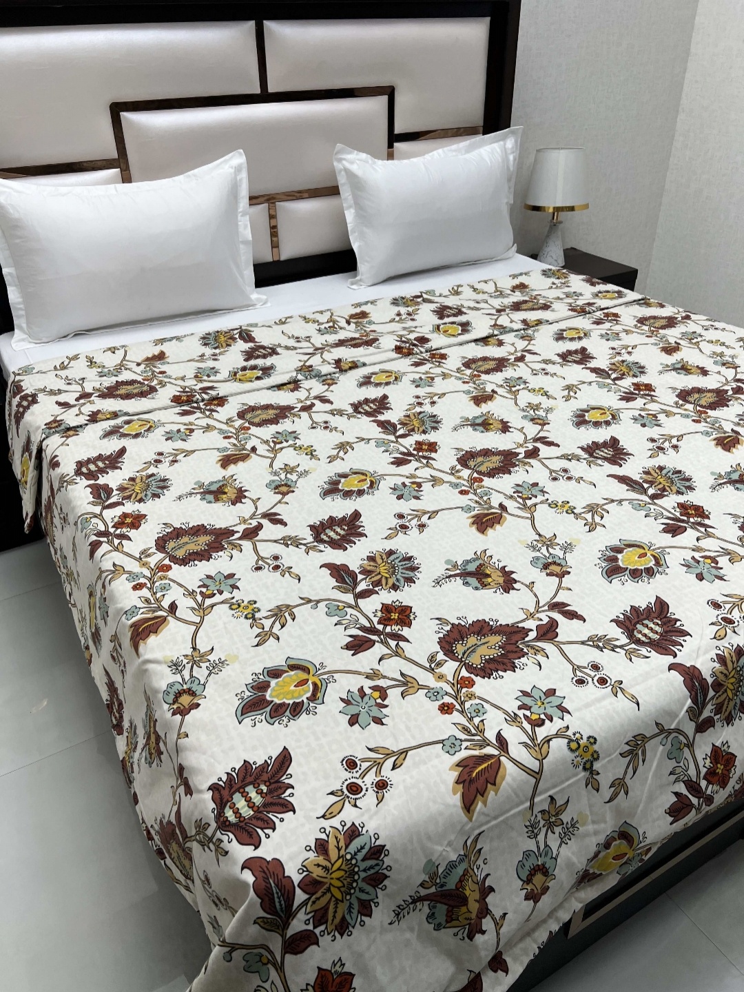 

Pure Decor King Size Comforter Blanket for Double Bed 2.23 m x 2.36 m, White