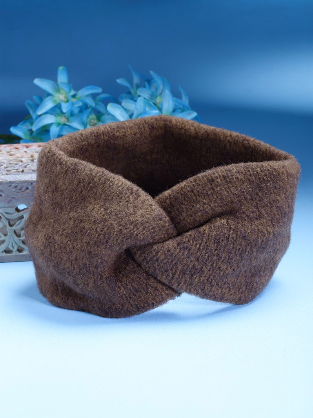 

VOGUE HAIR ACCESSORIES Women Hairband, Brown