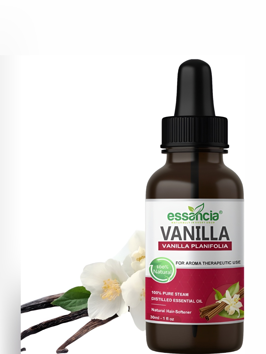 

essancia Vanilla Essential Oil For Soap & Candle Making 30 ml, Na