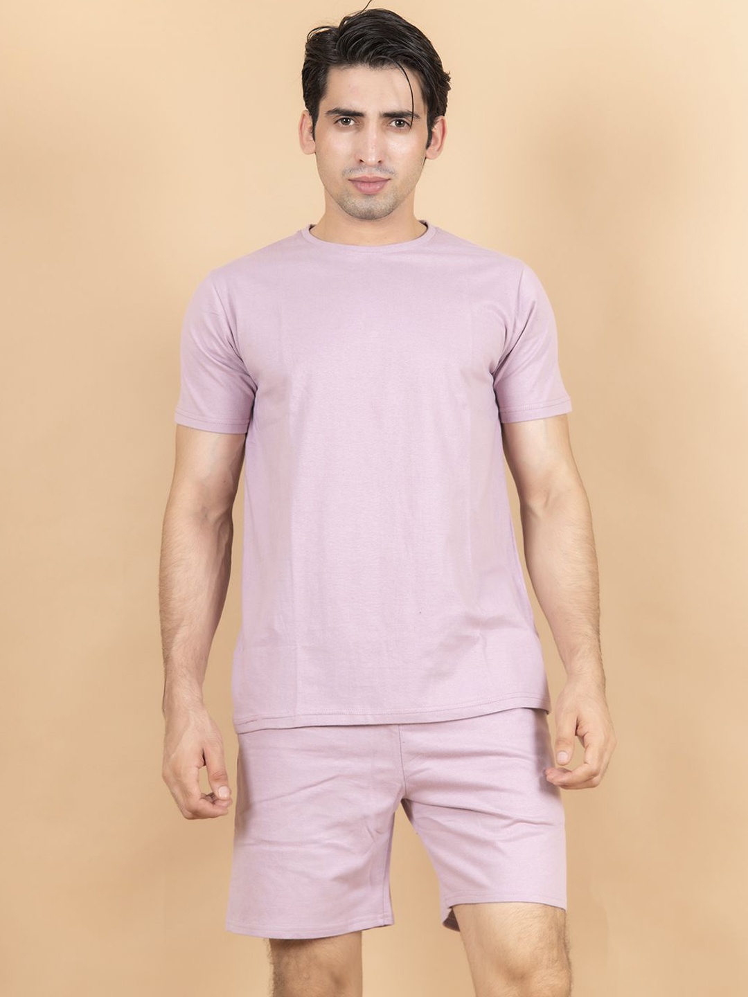 

Tistabene T-Shirt & Shorts Co-Ord, Purple