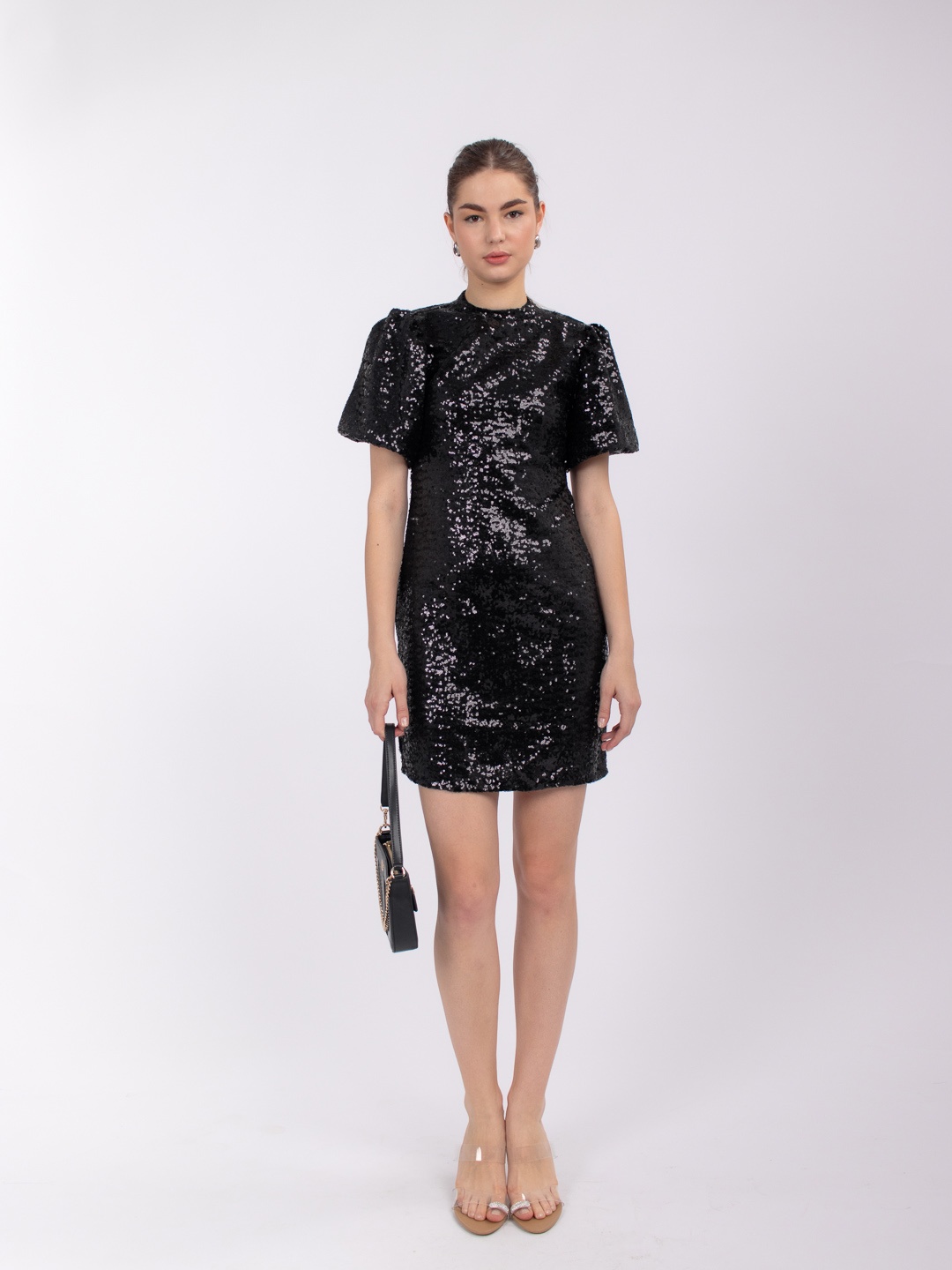 

Stylecast X Hersheinbox Sheath Mini Dress, Black