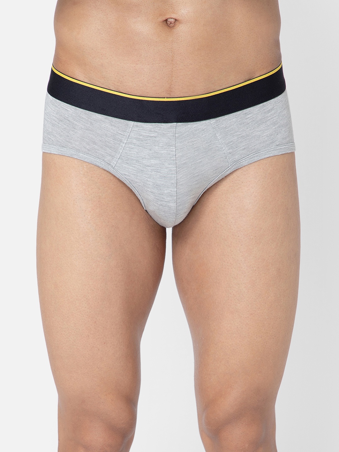 

bummer Mid Rise Basic Briefs BRGRM01S, Grey melange