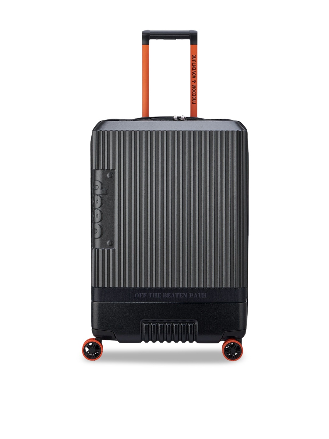 

Jeep Hard-Sided Large Trolley Bag, Charcoal