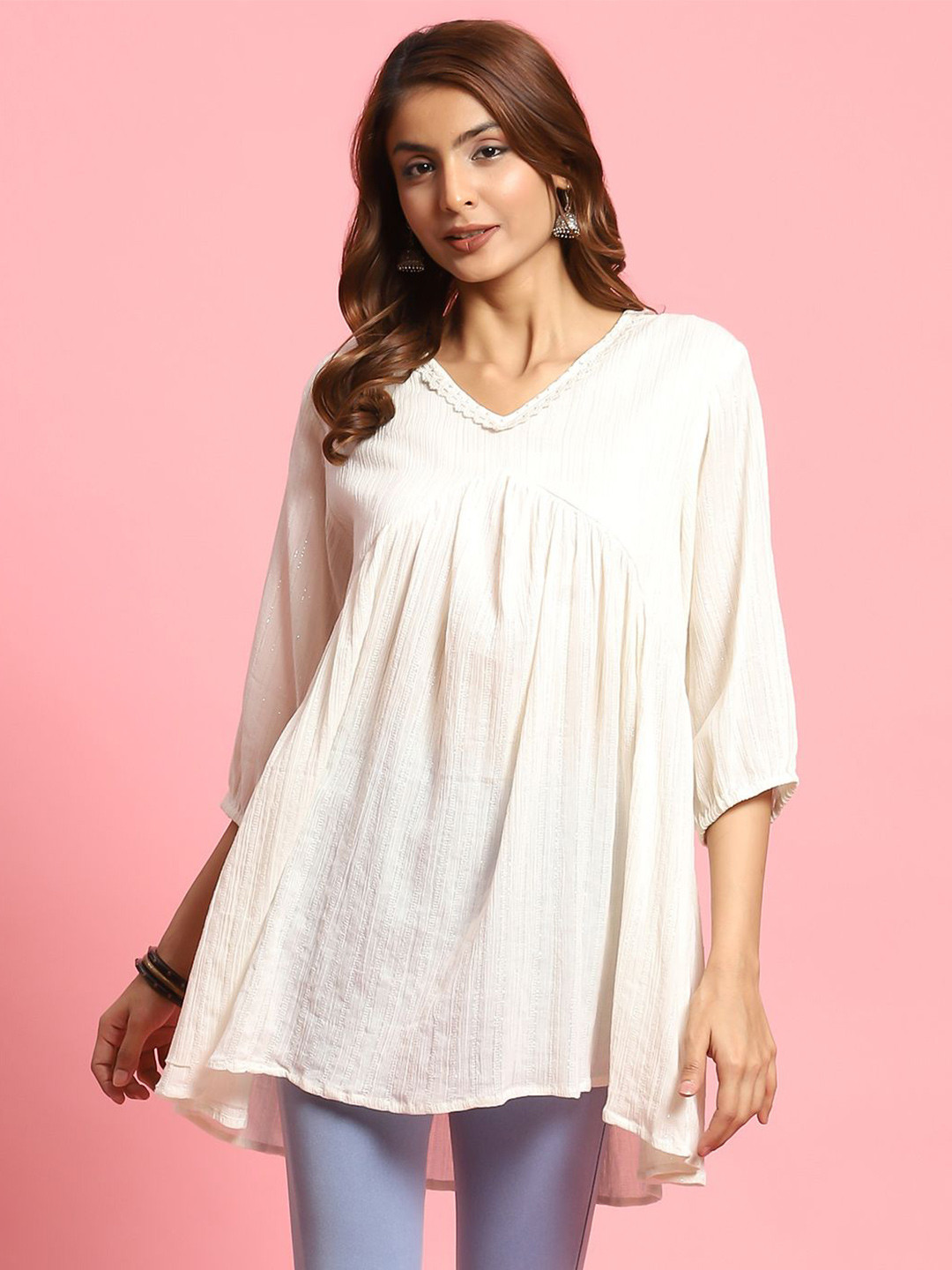 

Shree Tunic, White