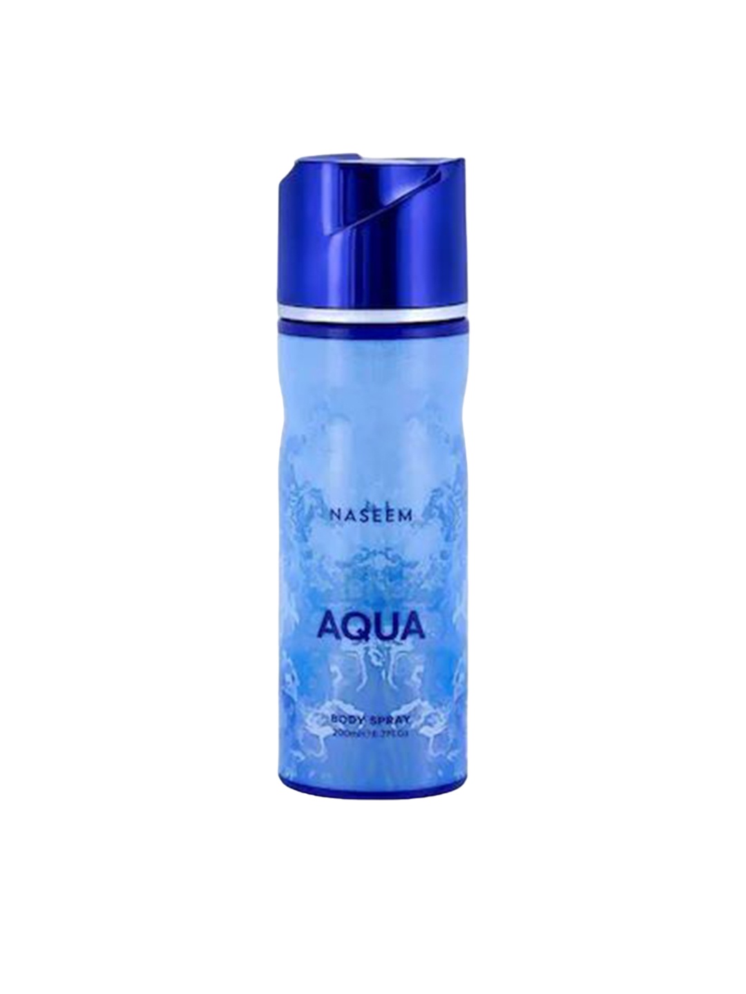 

NASEEM Aqua Body Spray Deodorant - 200 ml, Blue