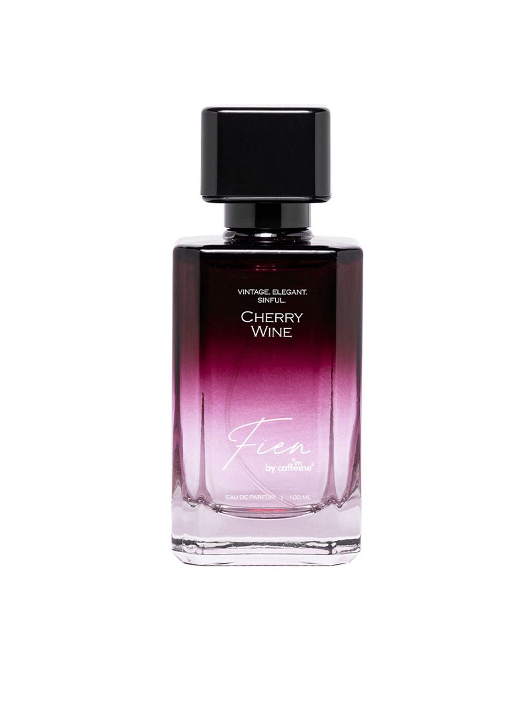 

FIEN by mCaffeine Men Cherry Wine Eau De Parfum - 100 ml, Transparent