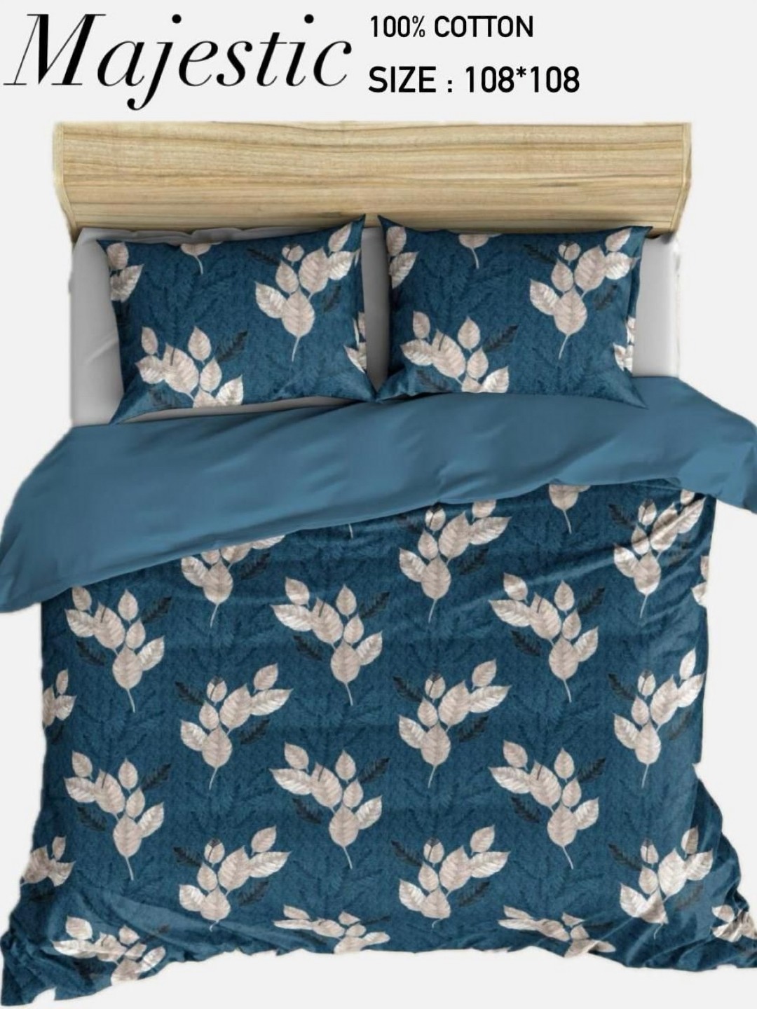 

Bedbathandbliss Pink Floral 300 TC King Bedsheet with 2 Pillow Covers