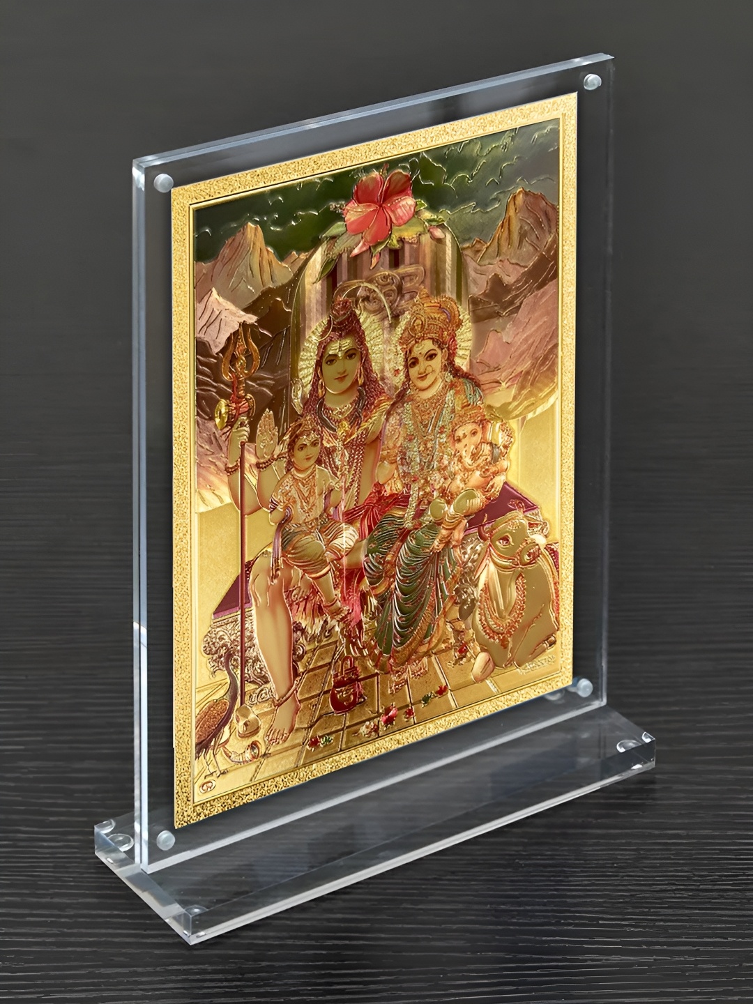 

Hawai Transparent Acrylic Table Photo Frames