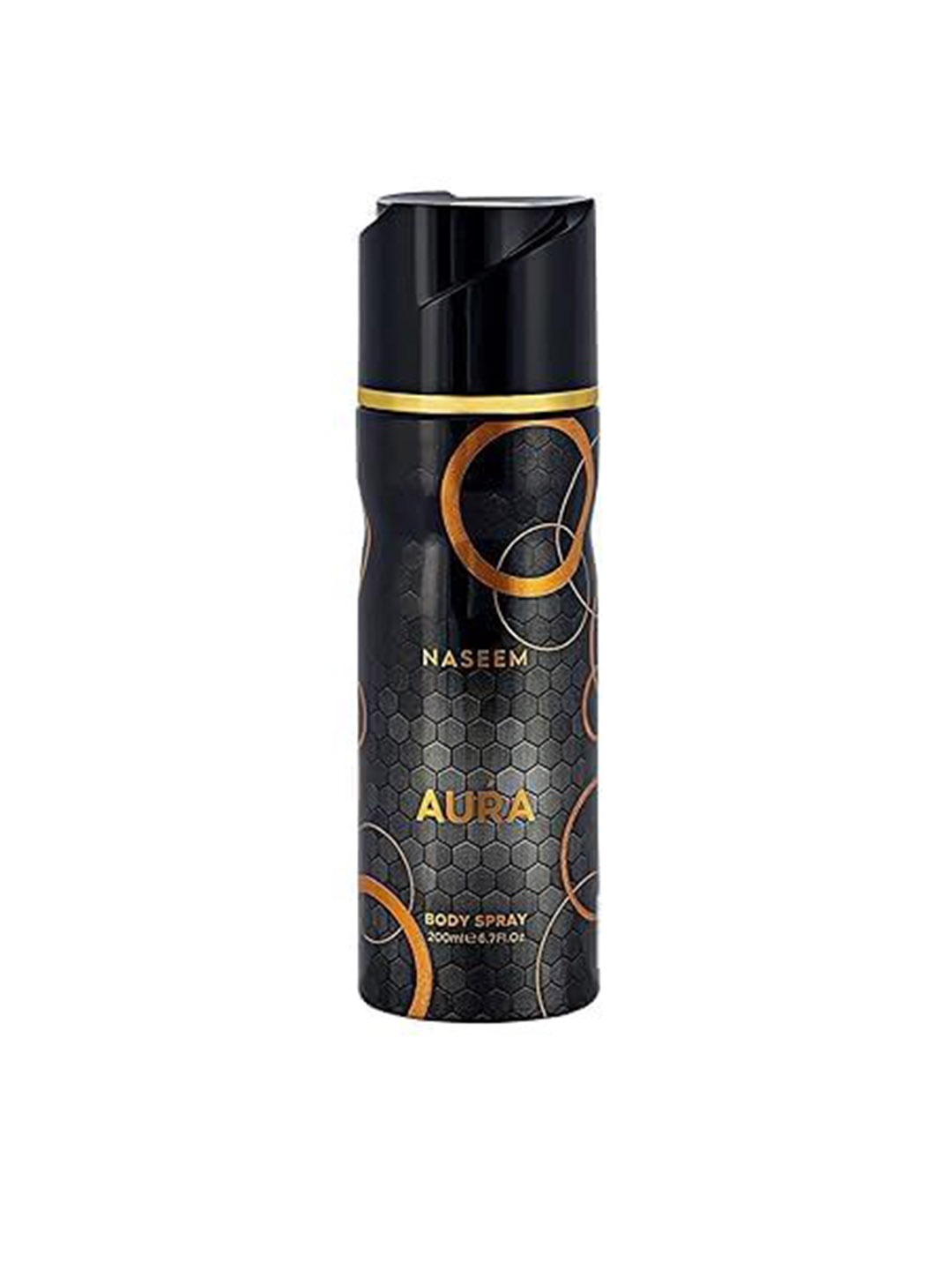 

NASEEM Aura Alcohol Free Deodorant - 200 ml, Yellow