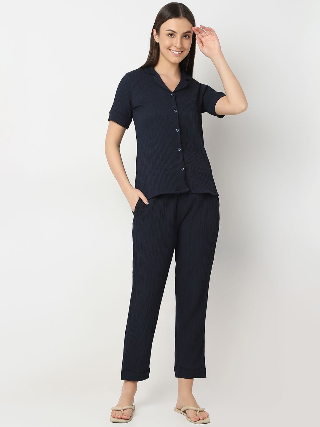 

Smarty Pants Women Night suit, Blue