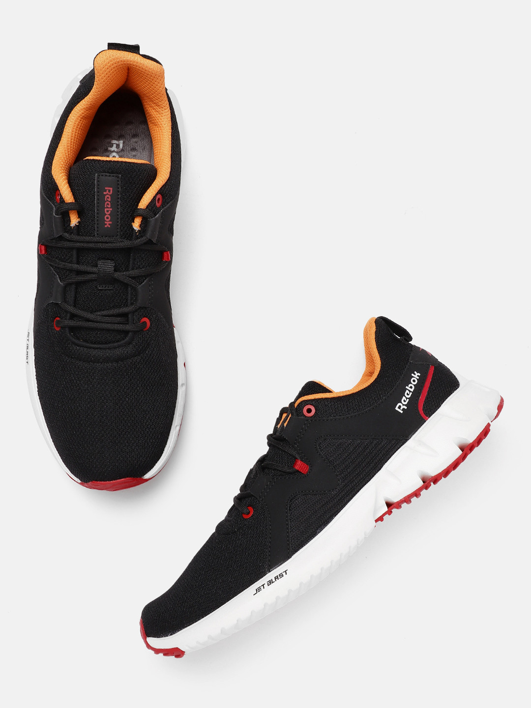 

Reebok Men Regel Running Shoes, Black