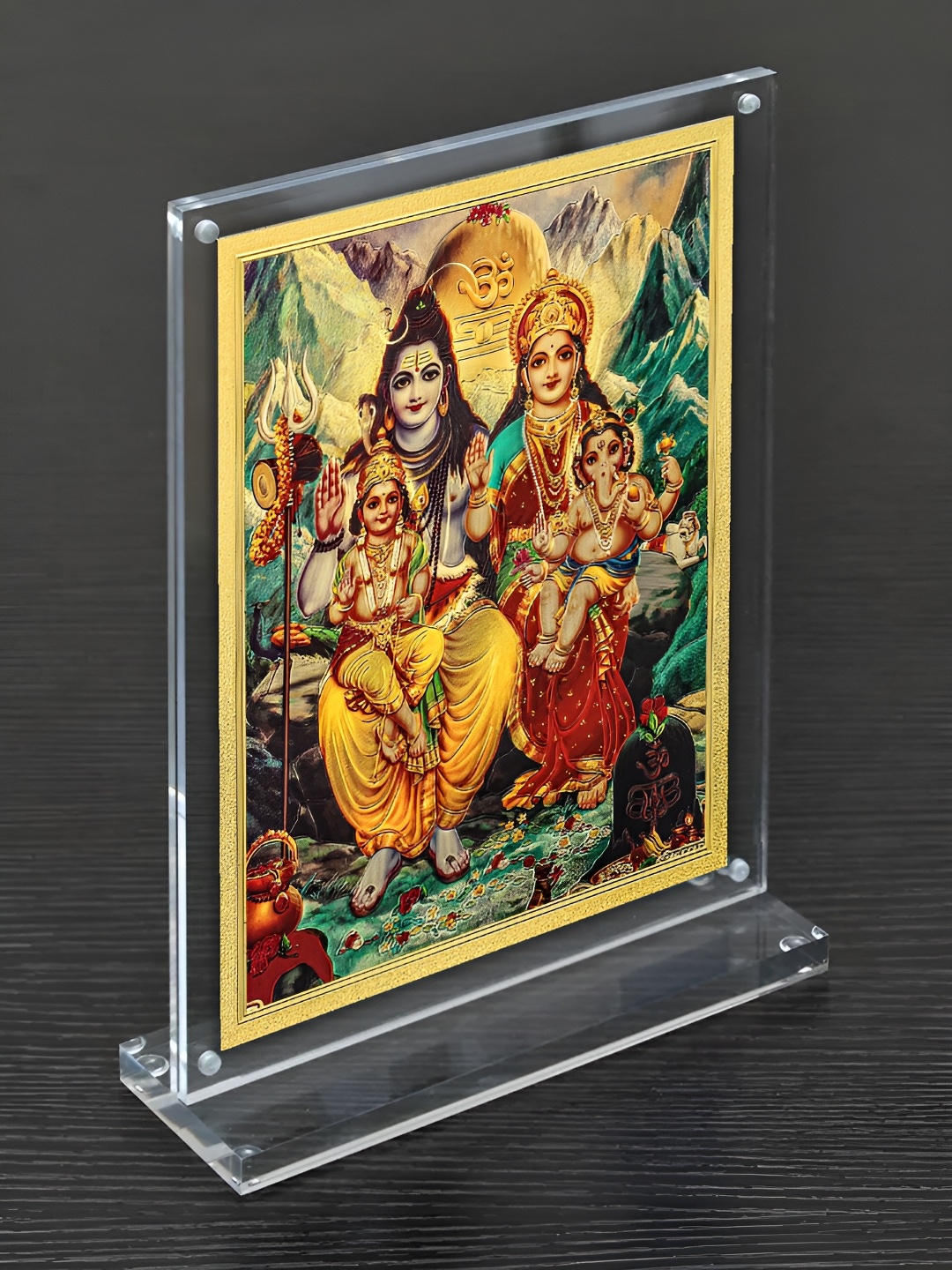 

Hawai Transparent Acrylic Table Photo Frames
