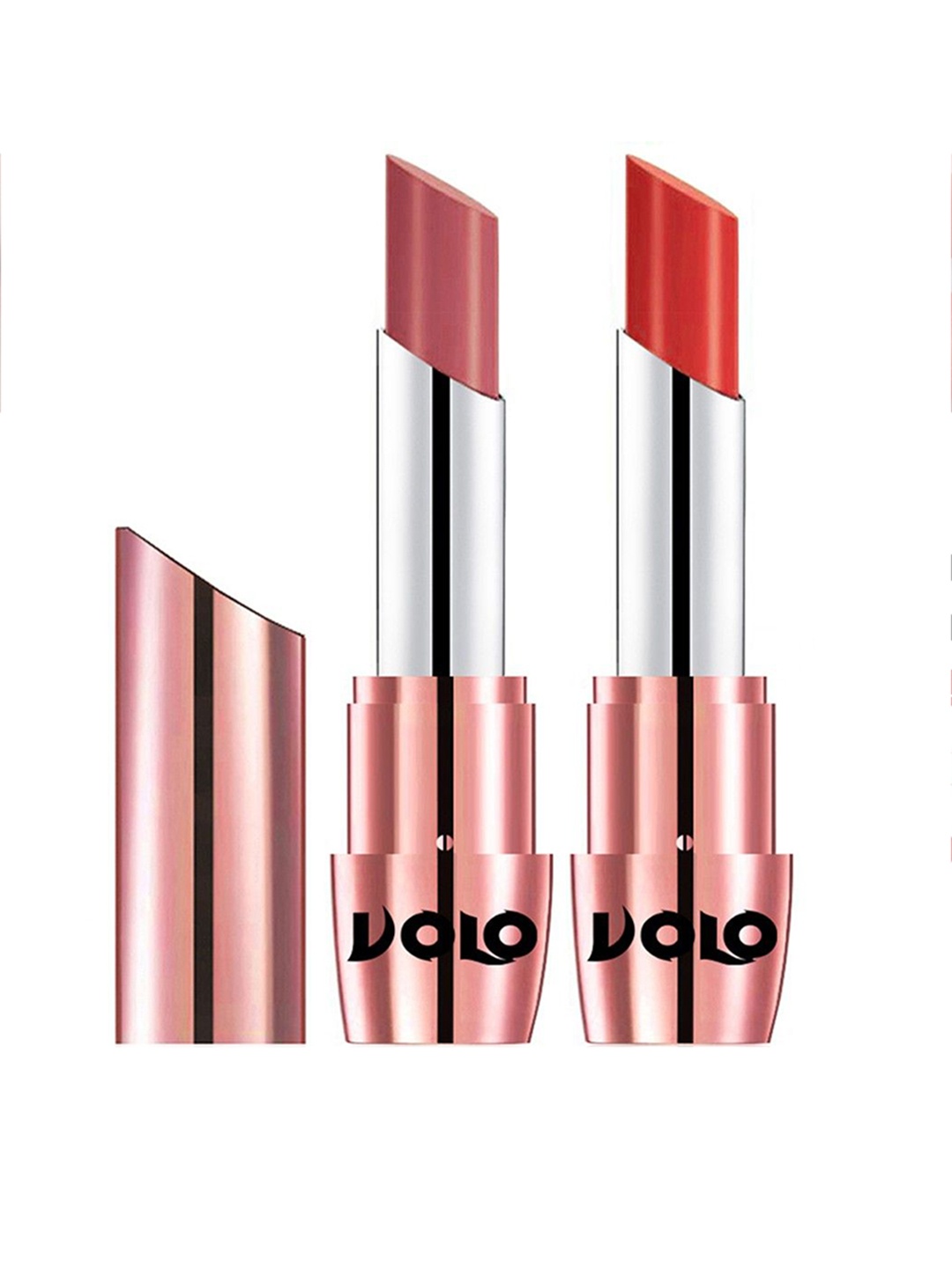 

VOLO Set Of 2 Creme Matte Lipstick - 3.5g Each - 632-649, Multi