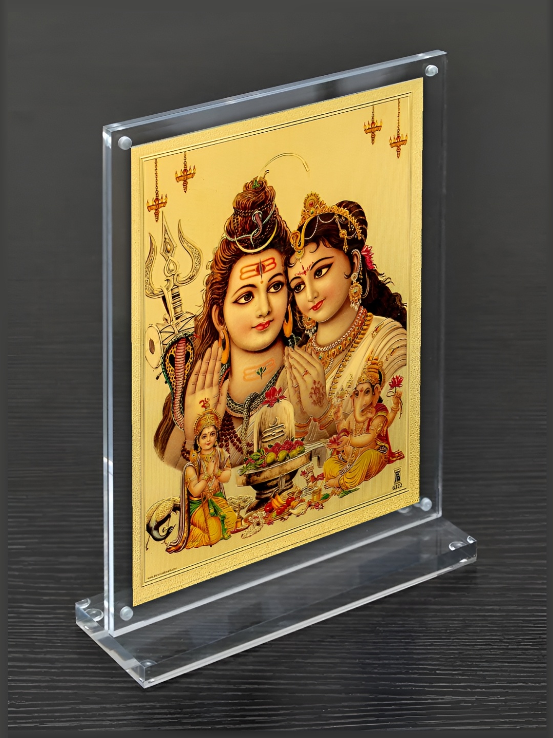 

Hawai Transparent Acrylic Table Photo Frames