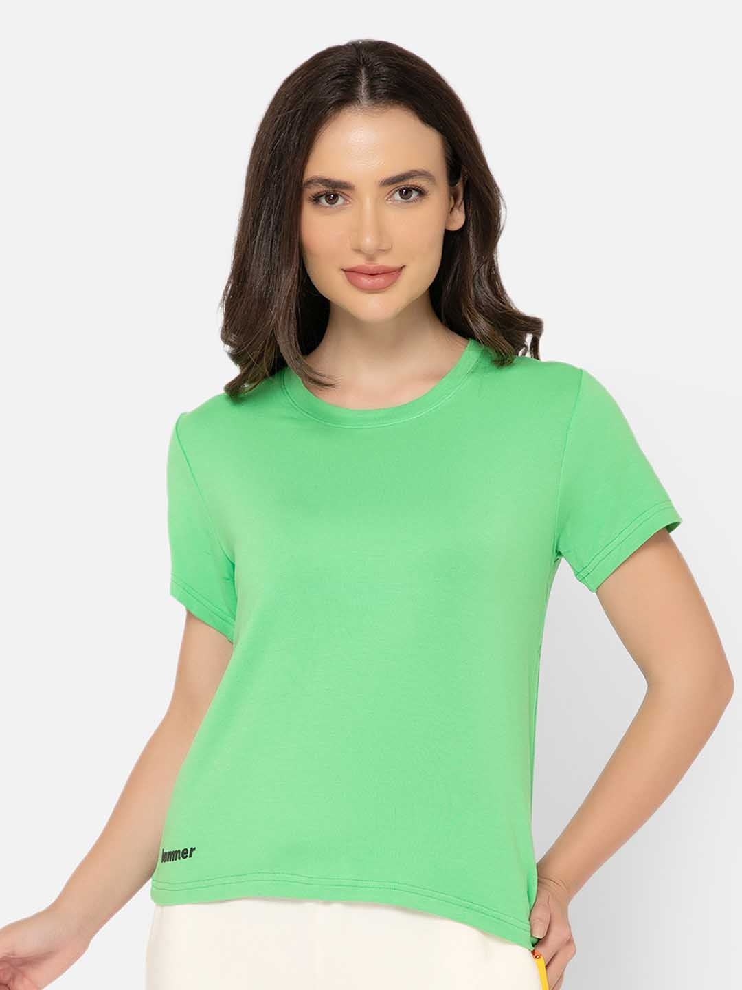 

bummer Round Neck Antimicrobial T-shirt, Green