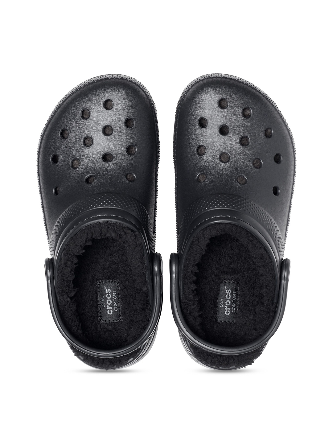 

Crocs Unisex Croslite Clogs Flip Flops, Black