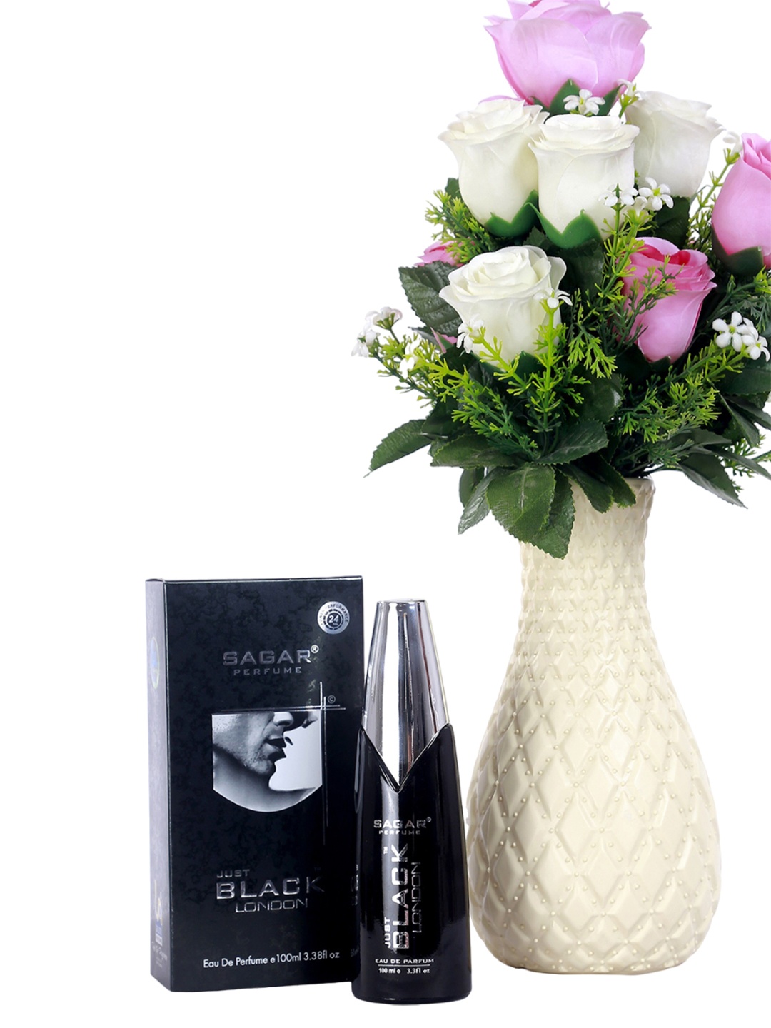 

SAGAR PERFUMERY Just Black London Eau De Parfum - 100 ml