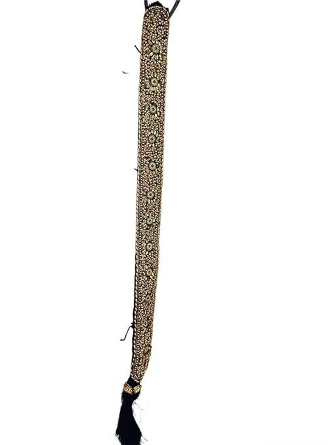 

VAGHBHATT Women Hair Accessory Set of Choti, Gold