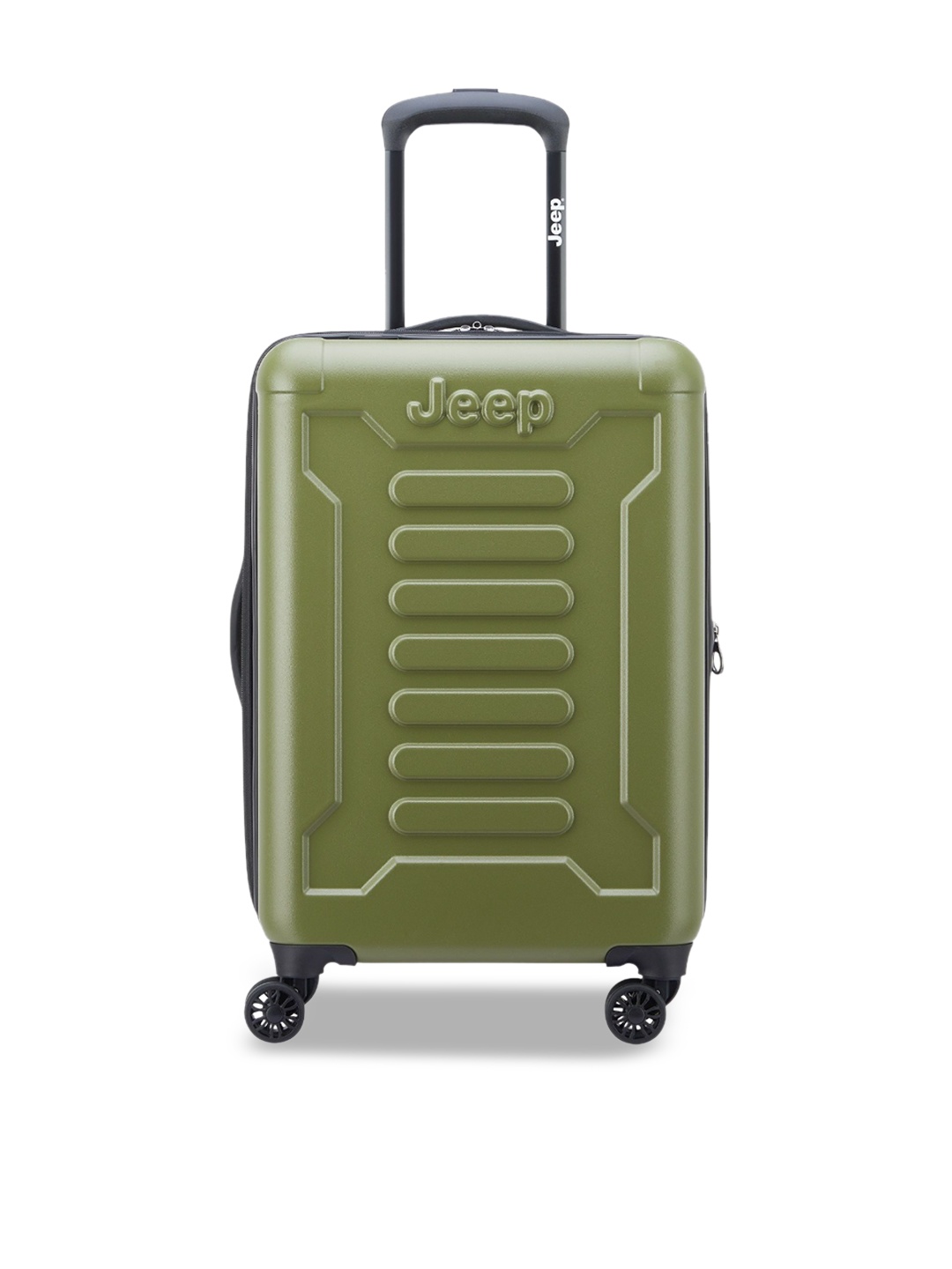 

Jeep Hard Sided Medium Trolley Suitcase, Green