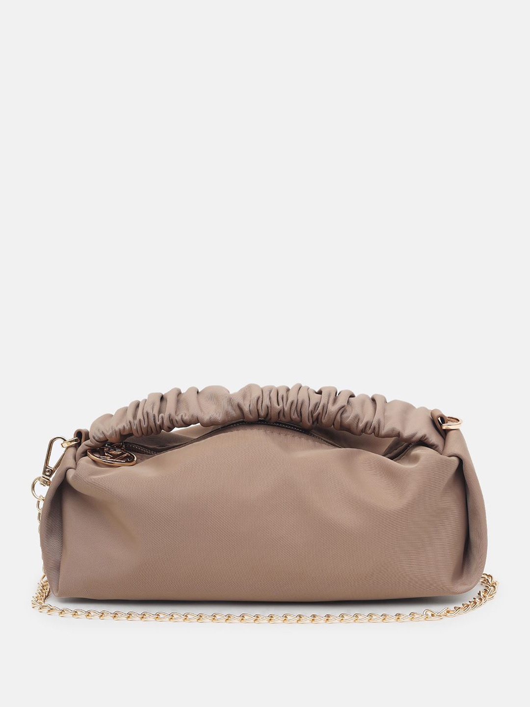 

Kazo Structured Sling Bag, Beige