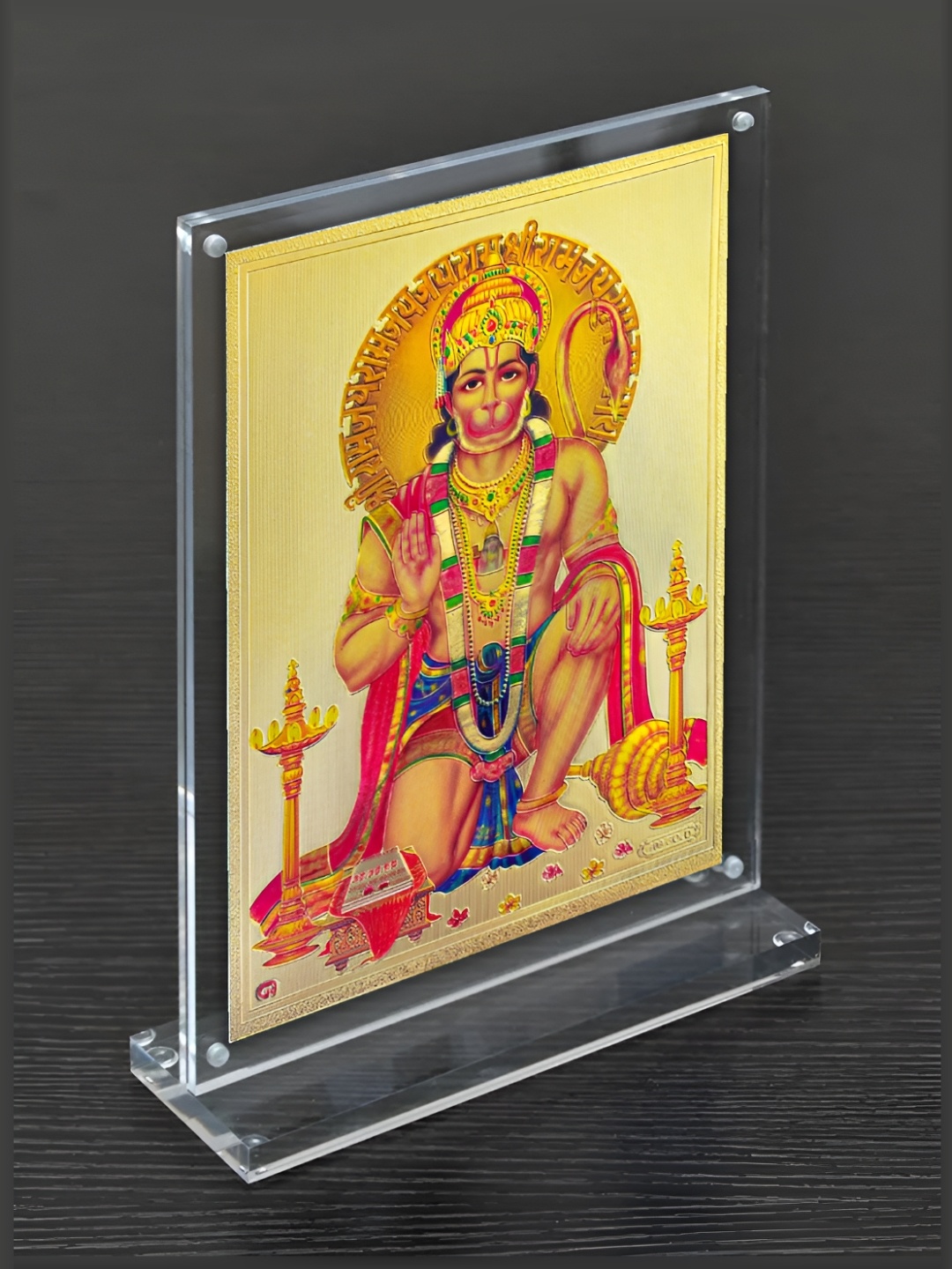 

Hawai Transparent Acrylic Table Photo Frames