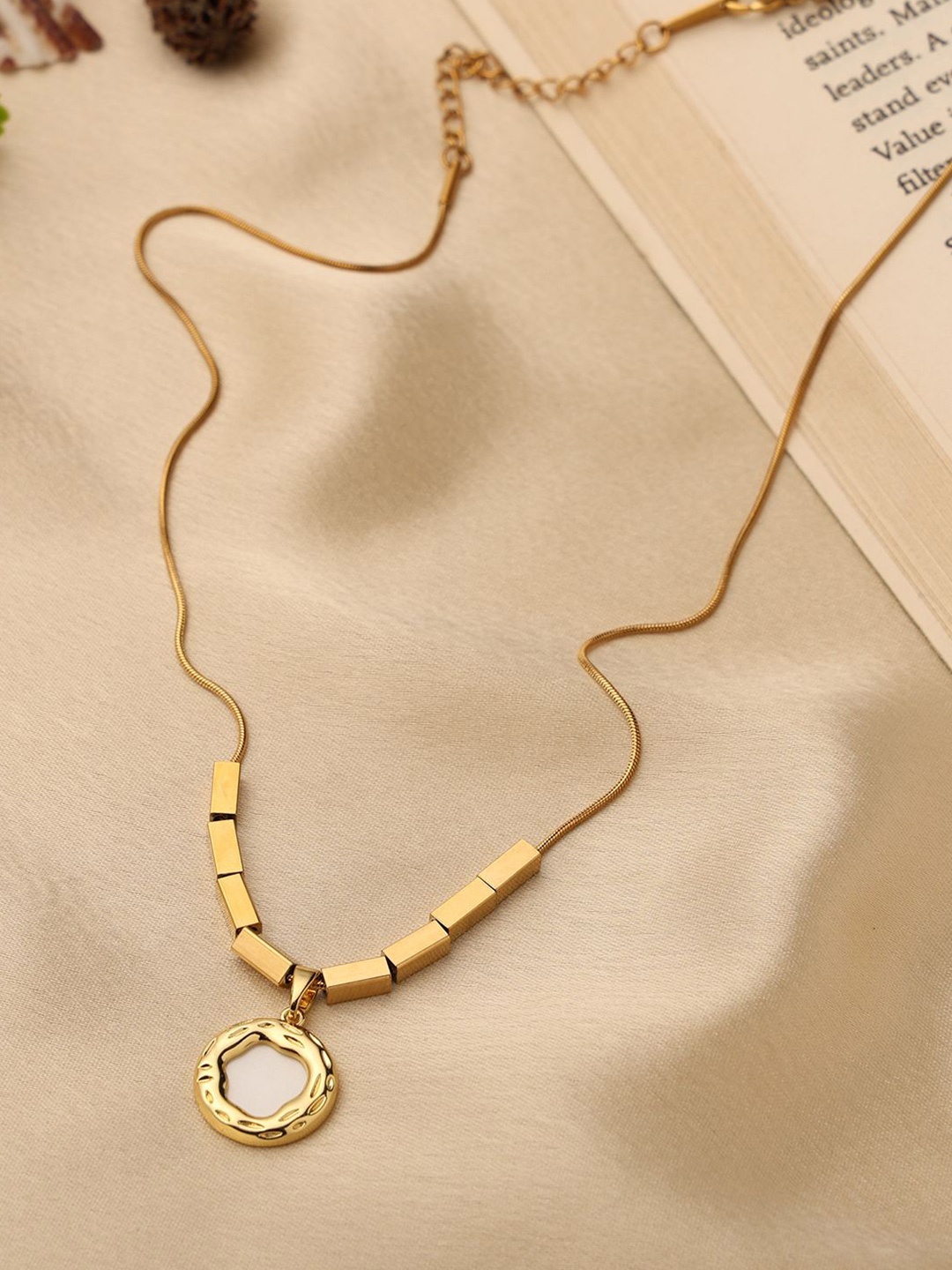 

VENI Stainless Steel 18KT Gold-Plated Chain