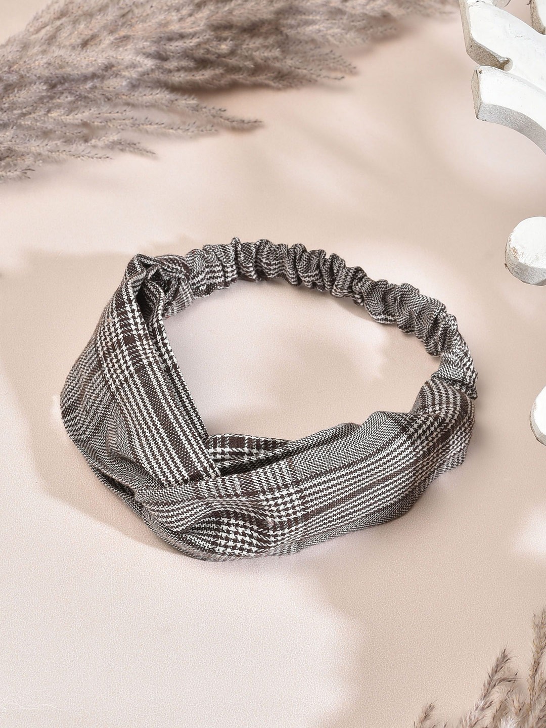 

VOGUE HAIR ACCESSORIES Women Hairband, Brown