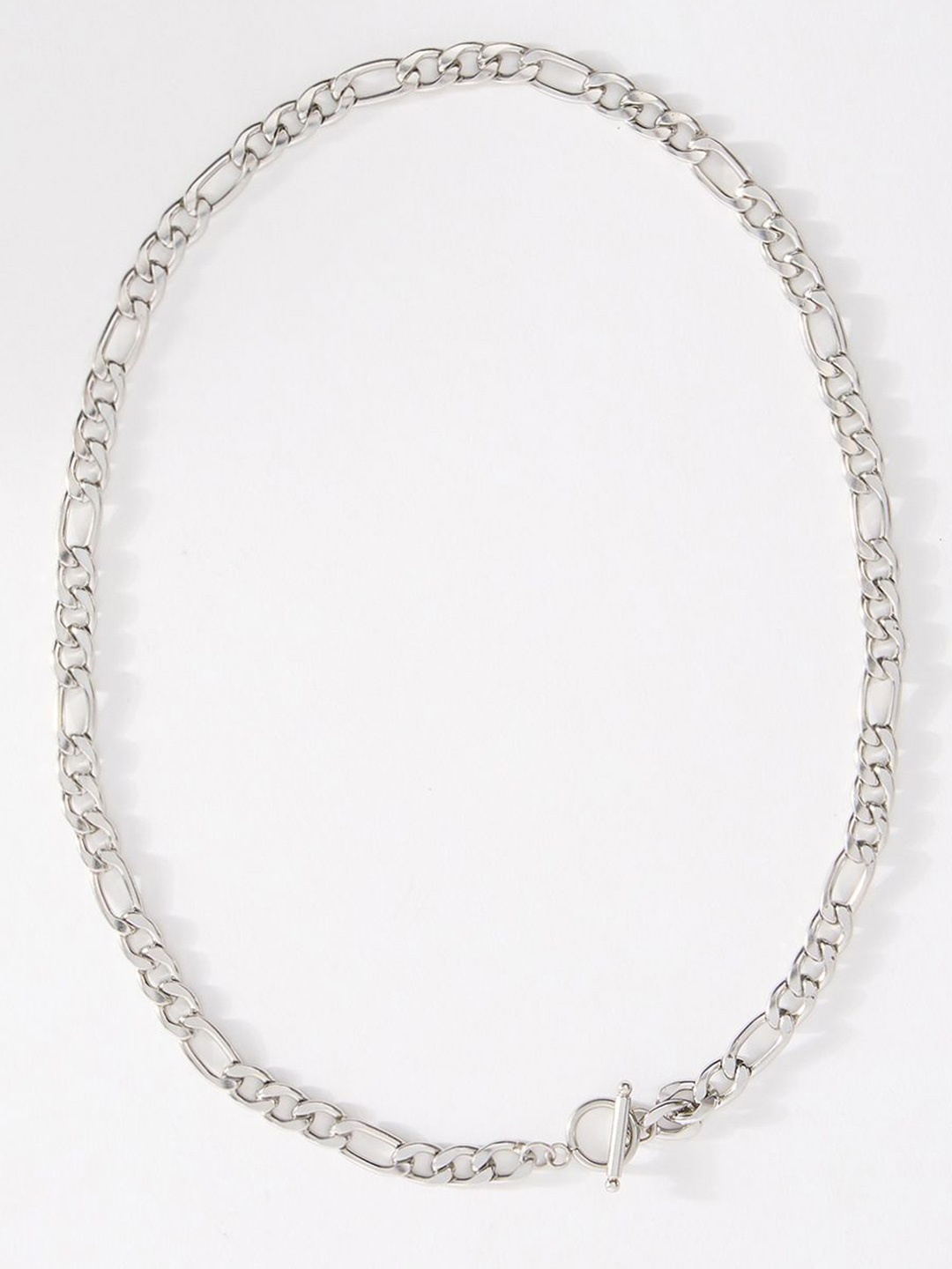 

THE BEAR HOUSE Men Stainless Steel Chain, Silver