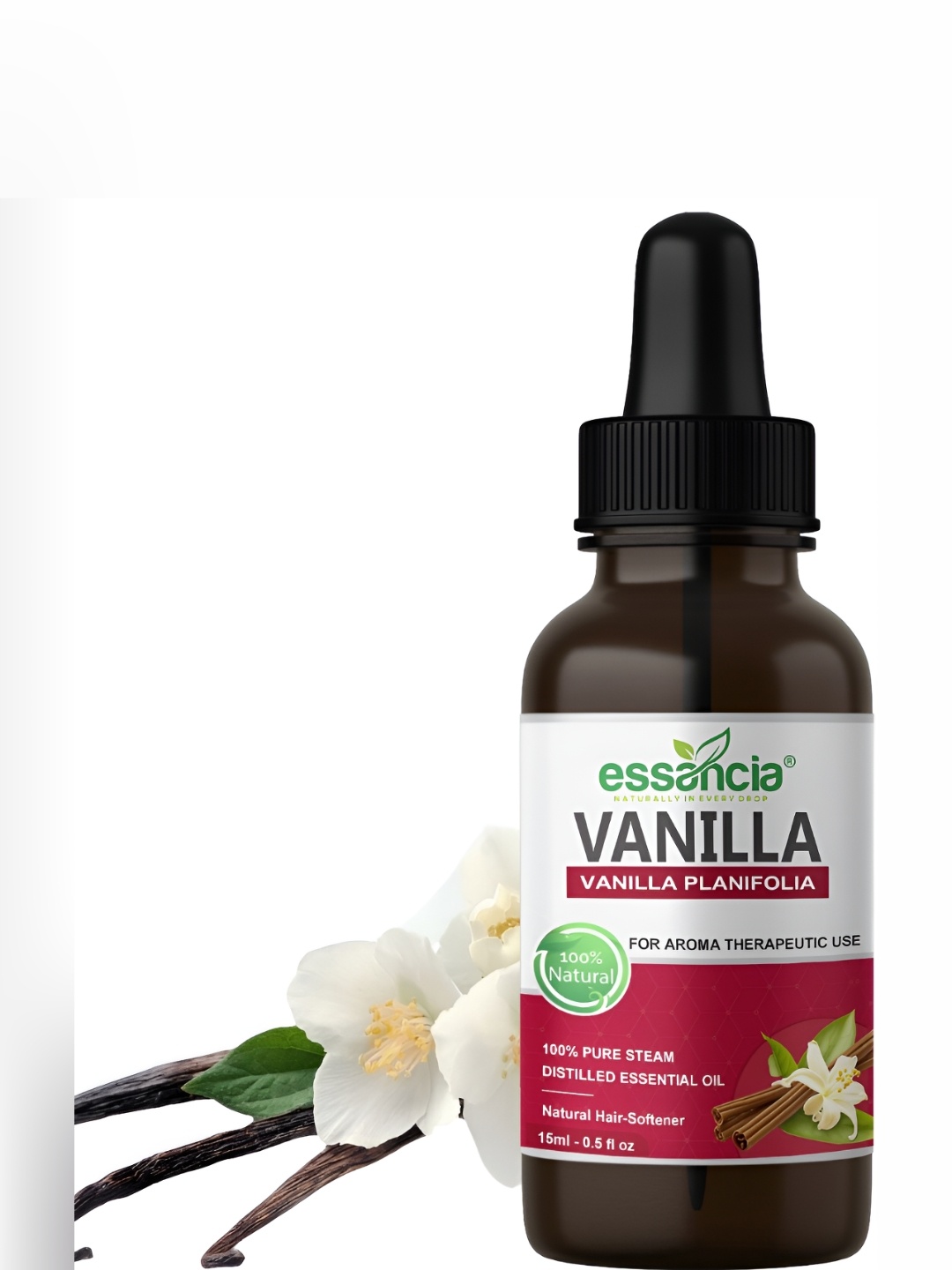 

essancia White & Maroon Unwind Aroma Oil Diffuser Refill Pack