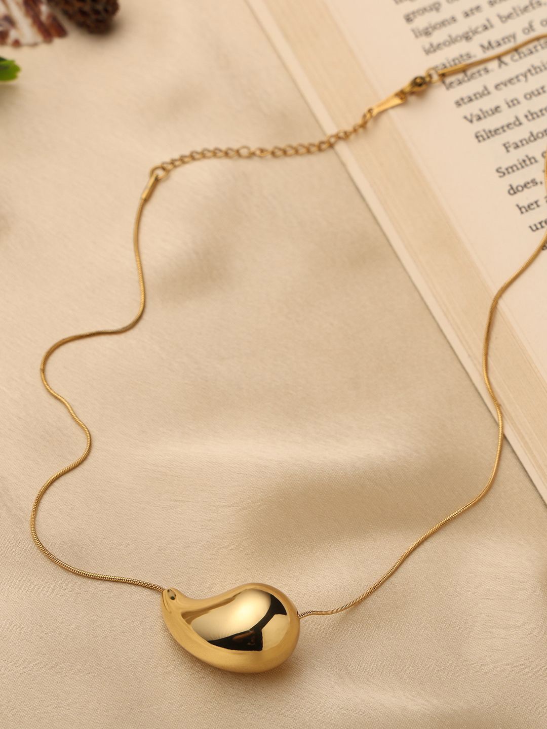 

VENI 18KT Gold-Plated Stainless Steel Chain