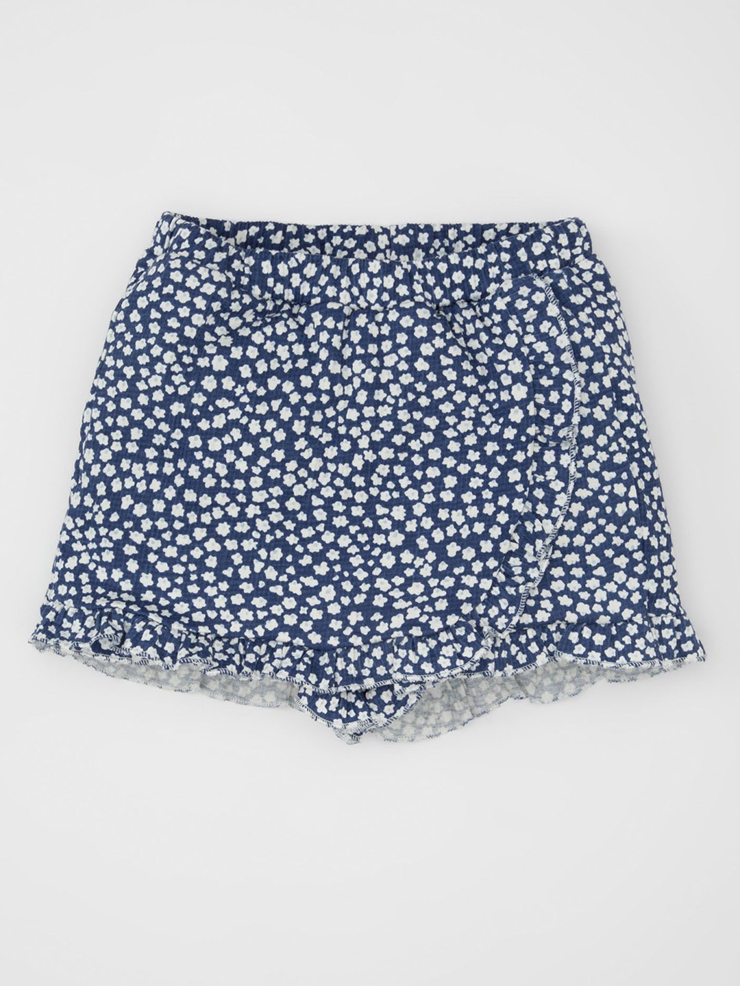 

DeFacto Girls Regular Fit Floral Printed Shorts, Na