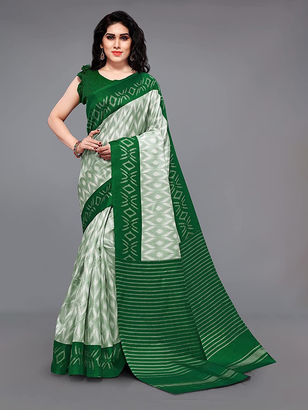 

VIRICA Saree, Green