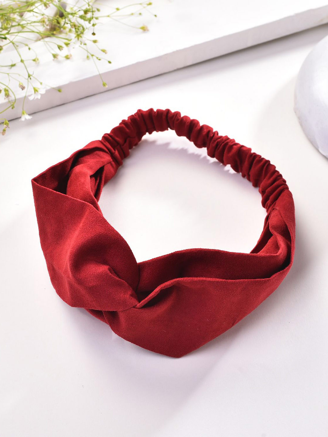 

VOGUE HAIR ACCESSORIES Women Hairband, Red