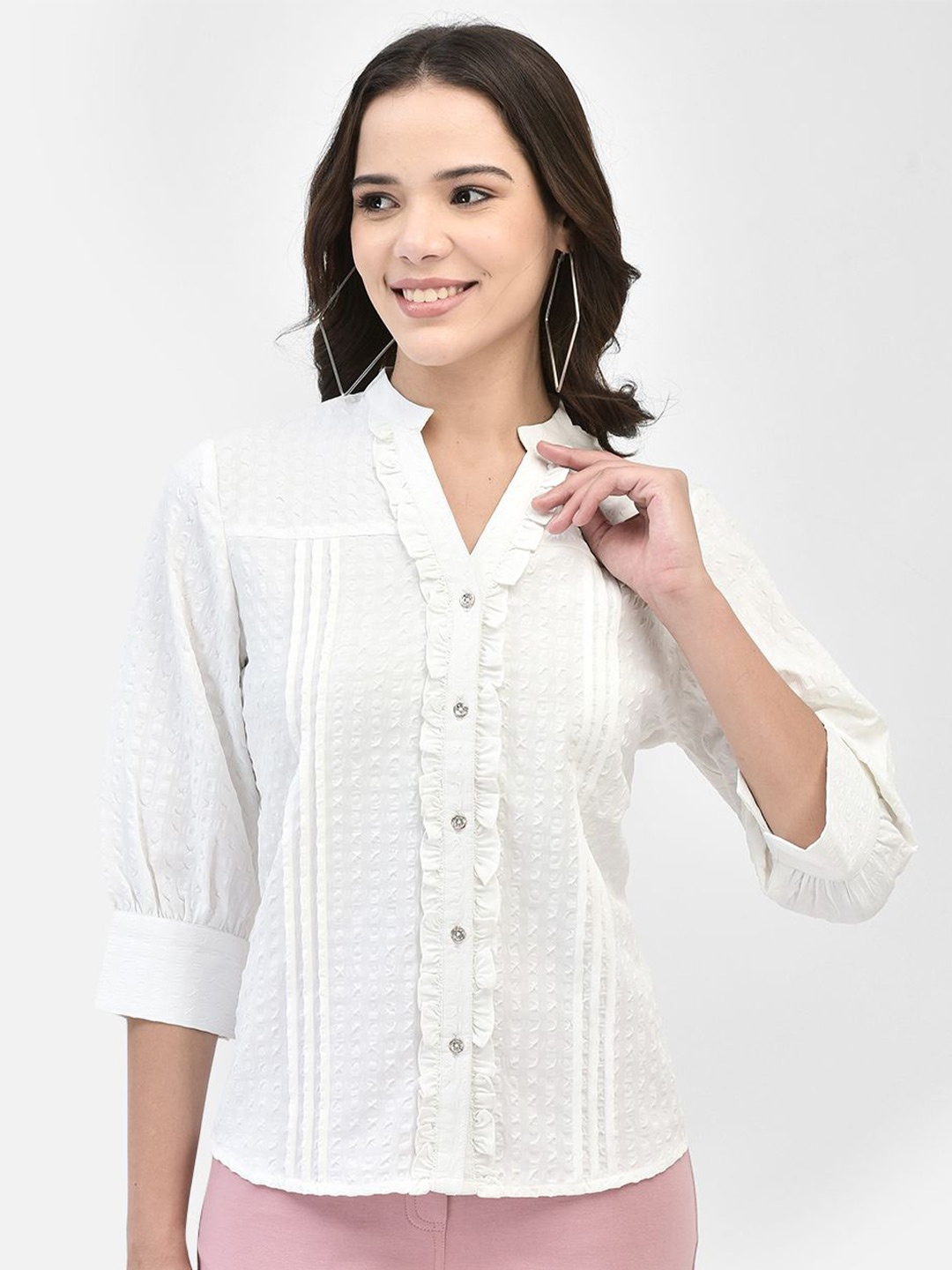 

FUTURO Top, White