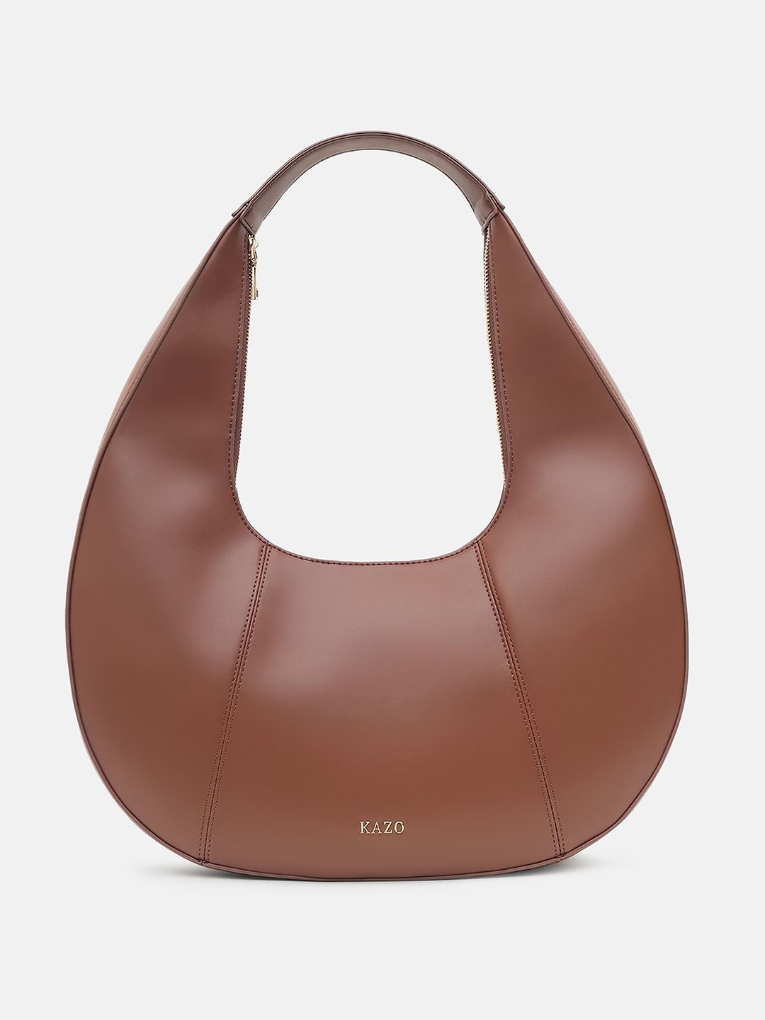 

Kazo Half Moon Shoulder Bag, Brown