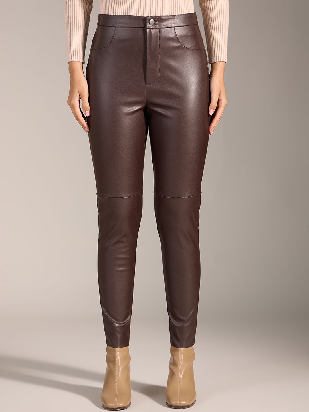 

20Dresses Women Skinny Fit Jeggings, Maroon