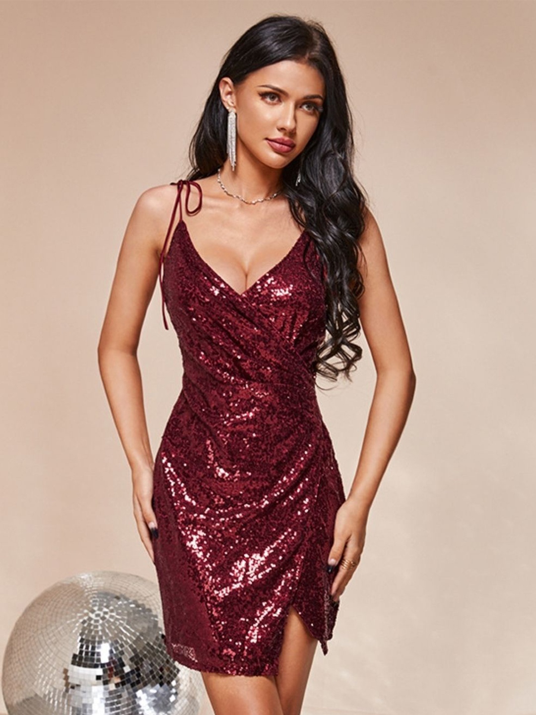 

KPOP Bodycon Dress, Red