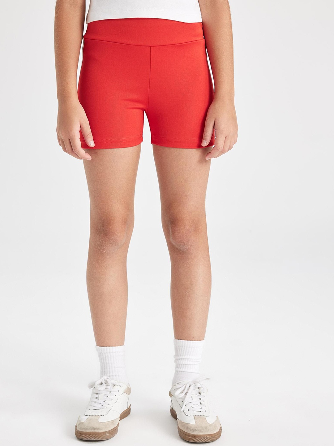 

DeFacto Girls Above Knee Shorts, Red