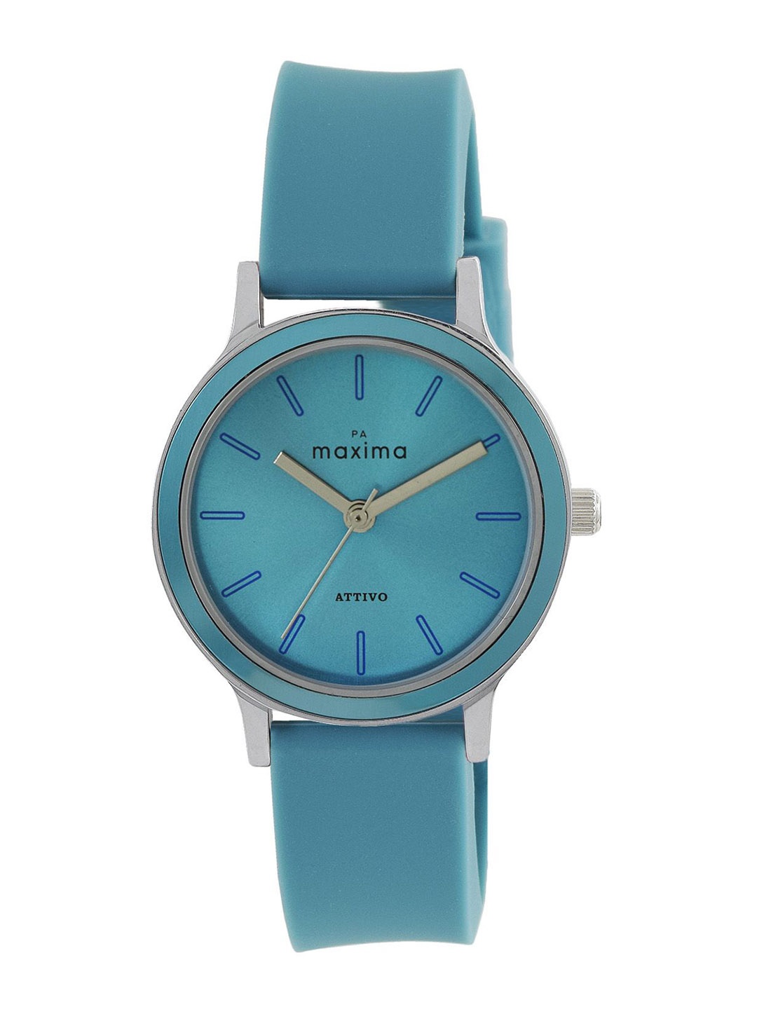 

maxima Women Dial & Straps Analogue Watch 67511PMLI, Blue