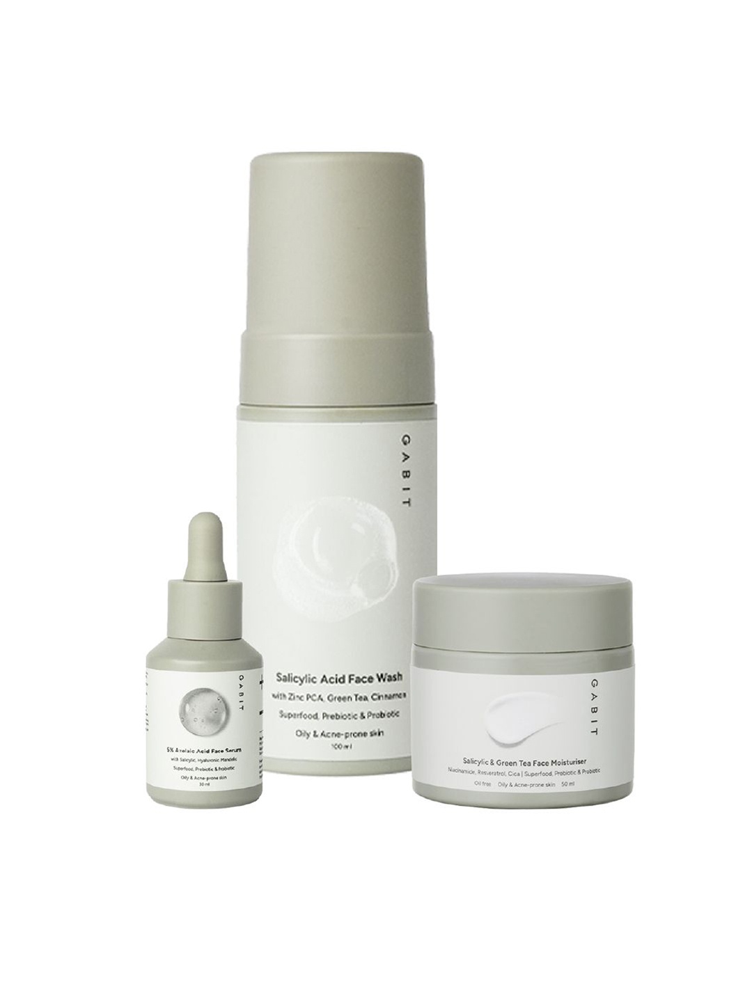 

Gabit Salicylic Advantage+ Kit, Green