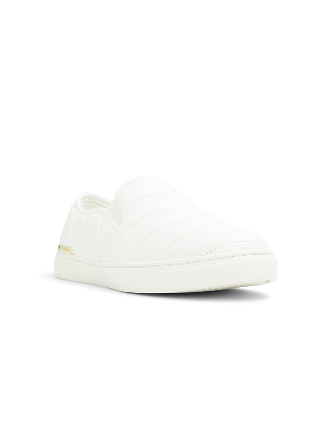 

ALDO Women Textured Slip On Sneakers, White