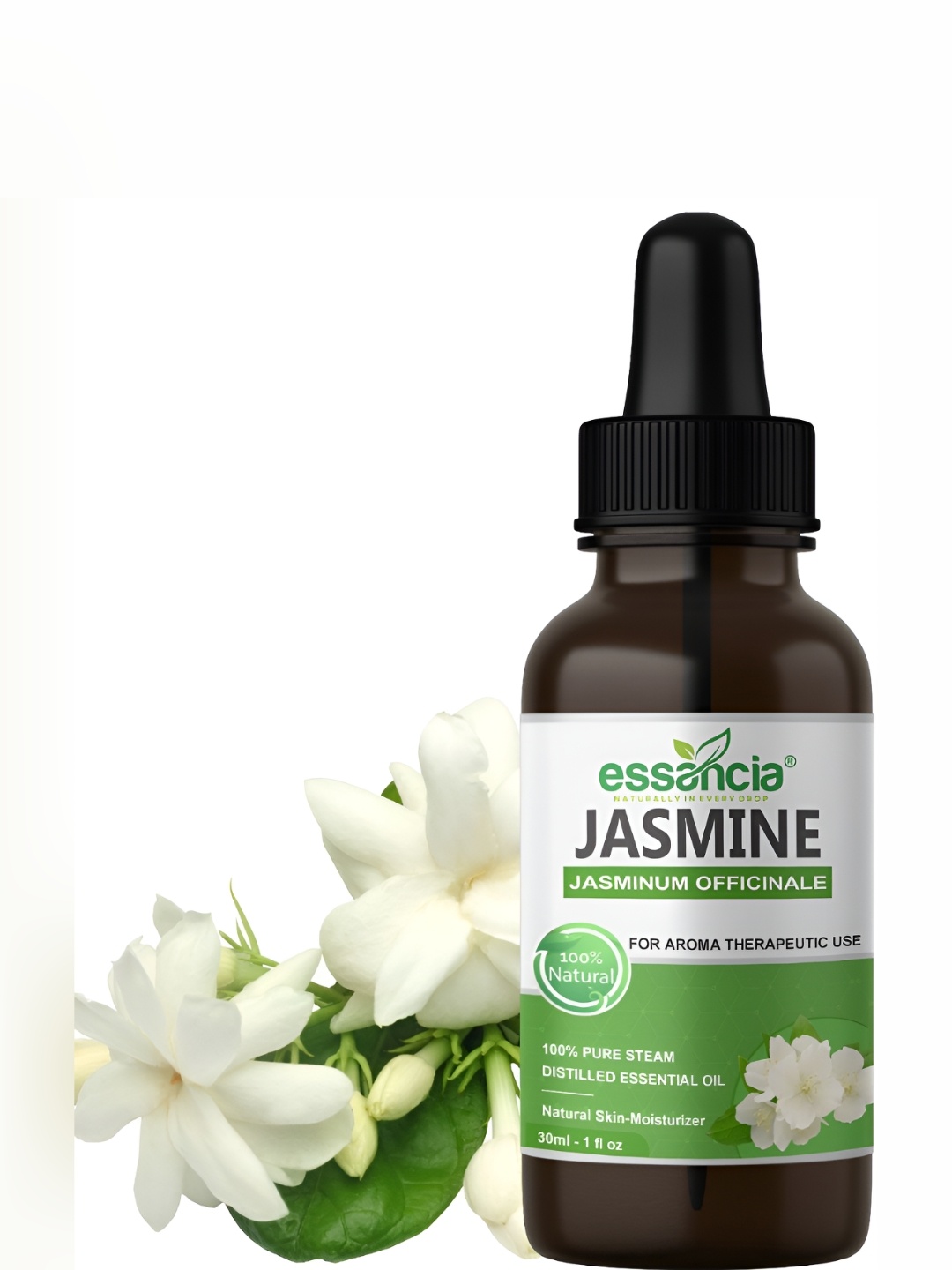 

essancia Jasmine Essential Oil For Hair Growth - 30ml, Transparent