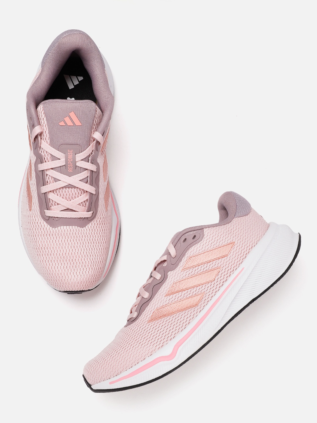 

ADIDAS Women Response Running Shoes, Pink