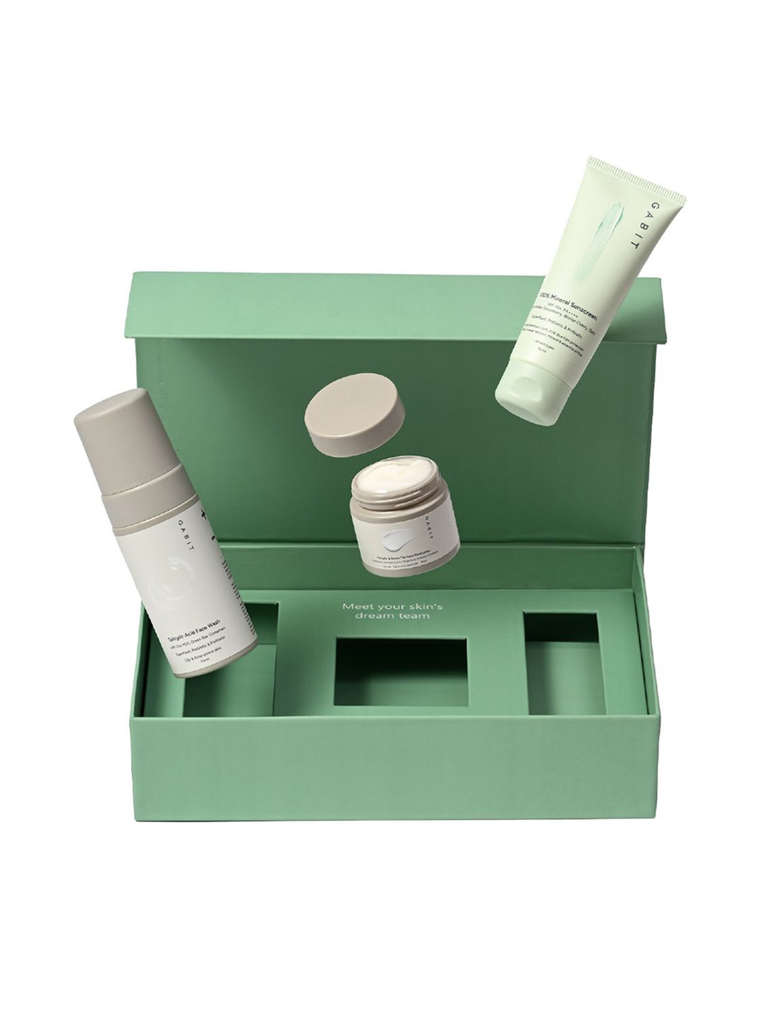 

Gabit Three Musketeers Gift Box, Green